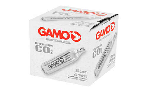 Airguns Gamo USA GAMO CO2 CARTRIDGE 25/PK • Model: 